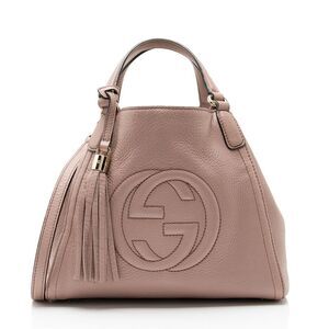 Gucci Leather Soho Small Tote